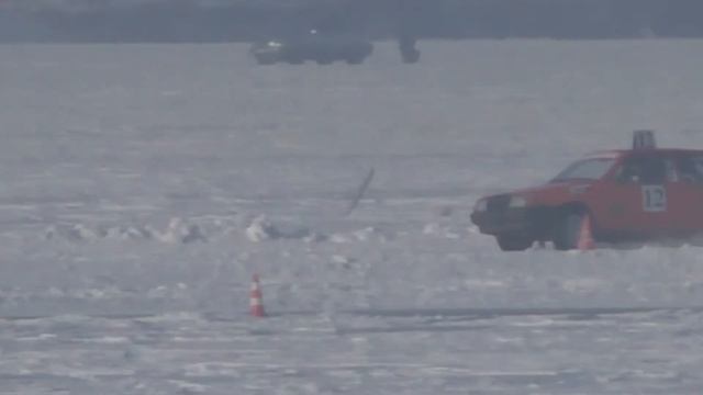 Абакан,Ташебинский карьер 03.02.2018. Показательные заезды звезд автокросса 2 смотреть онлайн