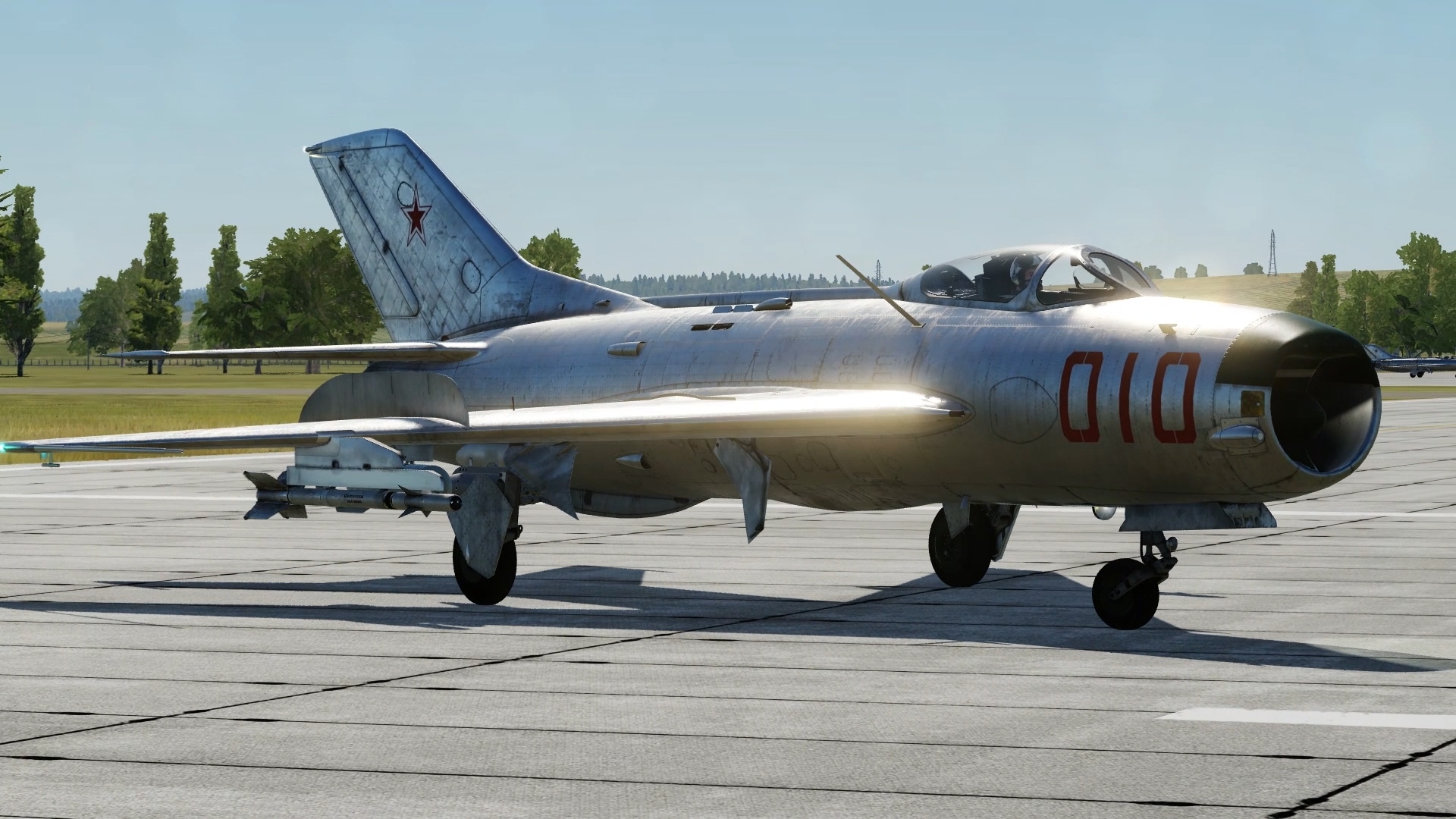 Истребитель МиГ-19П в симуляторе DCS World. Часть 1.