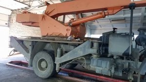 Автокран Клинцы КС-35719