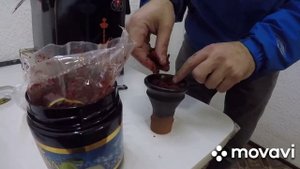Готовим кальян, груша&холодок.