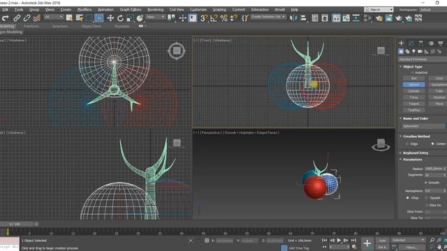 делаем дерево лиственное смотреть онлайн