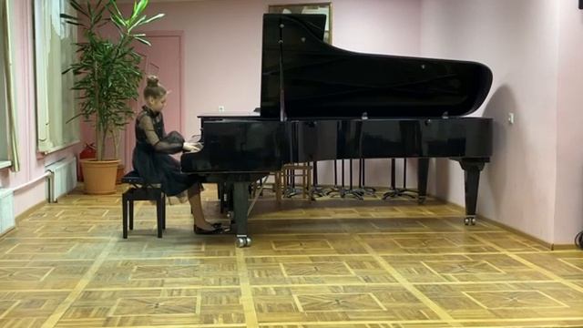 Исполняет: Кирик Полина. М.Клементи Этюд N13 F-dur / А.Скрябин, ор. 8. Этюд N2 смотреть онлайн