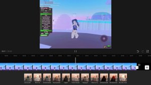 ￼￼как смонтировать видео в cap cut/ роблокс\kyTyY