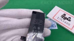 Обзор на аккумулятор Аккумулятор Apple iPhone SE (1624 mAh) от бренда ZagJek