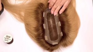 Как пришить клипсы на систему волос