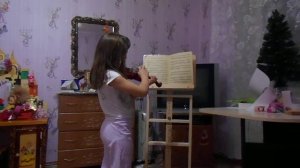 игра на скрипке щипком