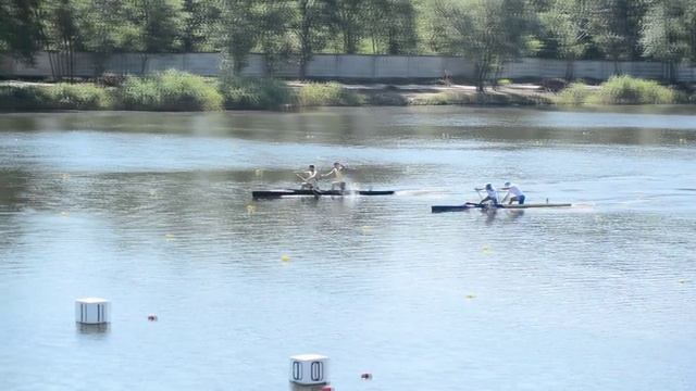 Гребля. Чемпионат Украины. День второй. "Бронзовый" день ФСК "Химик" смотреть онлайн