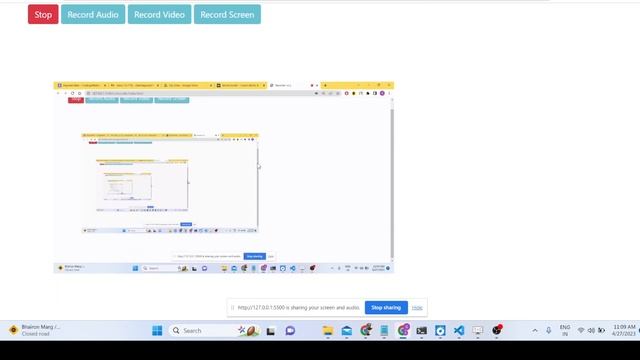 Build a WebRTC Audio,Video & Screen Recorder in Javascript Using Audio Context & MediaRecorder API смотреть онлайн