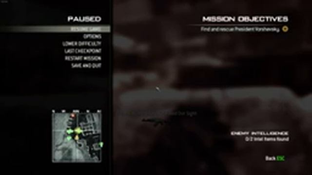 Call of Duty Modern Warfare 3: Down the Rabbit Hole | No Commentary [Veteran Difficulty] Gameplay смотреть онлайн