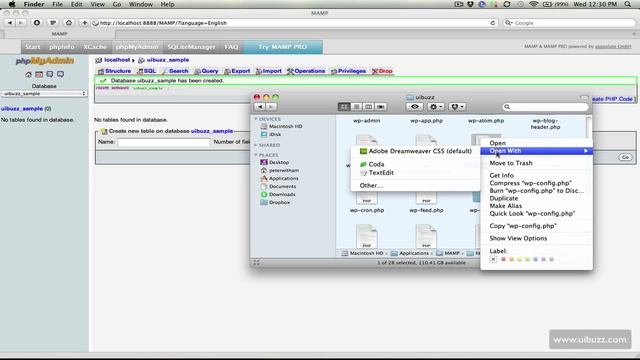 Local Mac web development - WordPress installation on MAMP смотреть онлайн