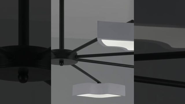 Потолочная светодиодная люстра Moderli Hight V1141-8CL смотреть онлайн