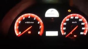 Панель приборов Toyota Wish Z