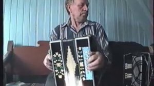Алексей Евгеньевич Александров. "Под пляску". Кирилловская гармонь-хромка.