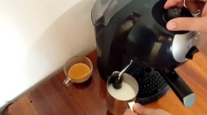 Эспрессо кофеварка Delonghi EC 190 - как приготовить эспрессо и на его основе латте + эксперст