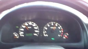 Субару Форестер SF9 2.5 АКПП разгон с 0 до 100