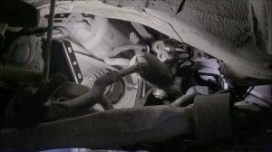 Снятие рулевой рейки с автомобиля Honda Pilot