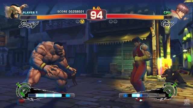 Ultra Street Fighter IV - PC Gameplay (1080p60fps) смотреть онлайн