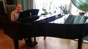 Игорь Заиконников(автор)-У природы нет плохой погоды(репетиция)Картинная галерея Тушино 2015