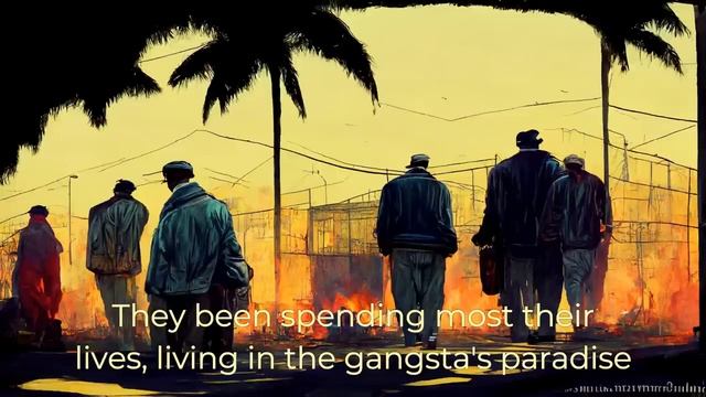 Gangsta's Paradise (Midjourney) смотреть онлайн
