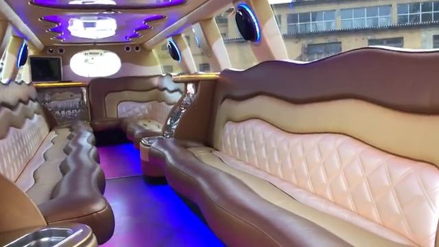 Лимузин Инфинити Qx 56 арт 370 от компании Лимо Альянс brandlimo ru смотреть онлайн