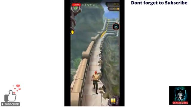 Temple Run 2 Gamers Zone смотреть онлайн