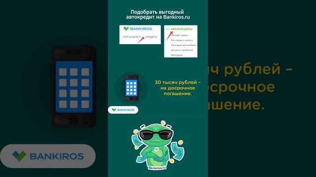 Как досрочно погасить кредит? Инструкция #Банкирос #кредит #экономияденег #досрочно #автокредит