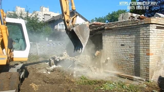 Демонтаж дома