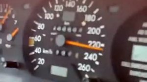 Mercedes E500 W124 РАЗГОН 0 260 !!