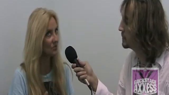 Sass Jordan Interview with BackstageAxxess.com (Part 3 of 3) смотреть онлайн