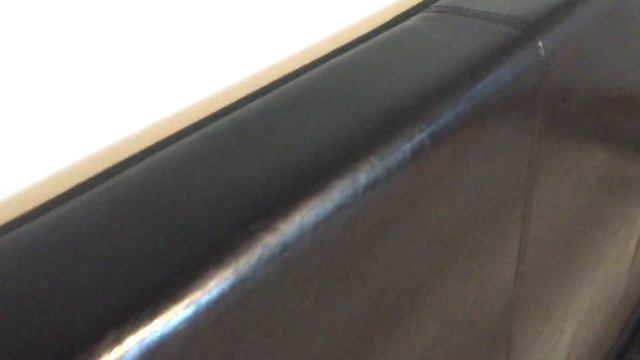 Zinus Deluxe Faux Leather Upholstered Platform Bed with Wooden Slats (queen size) Review смотреть онлайн