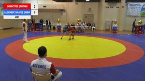 Всероссийские соревнования по самбо «Памяти основателя самбо в Кировской области» (3 ковер)