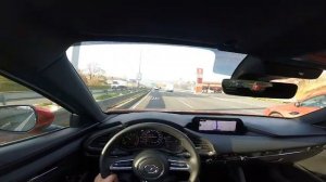 Новая Mazda 3 SkyActiv-X! Пражский тест-драйв