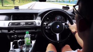 BMW 520i M SPORT | 0-100KM/H