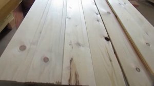 Вагонка "Евро" сорт С,  88мм