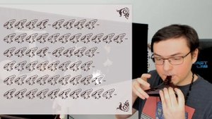 My Neighbor Totoro - Totoro Theme - Ocarina tutorial / tabs