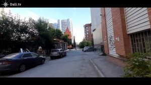 От Оперного Театра до ТЮЗа. Новосибирск.