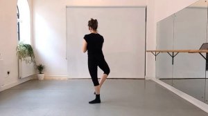 Pas De Bourrée En Tournant | Ballet Tutorial
