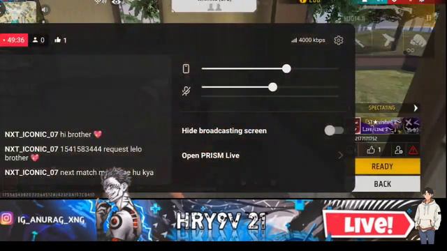 CS Rank Push || live gameplay & giveaway#PRISMLiveStudio #hry9v gaming #hry9v21 смотреть онлайн