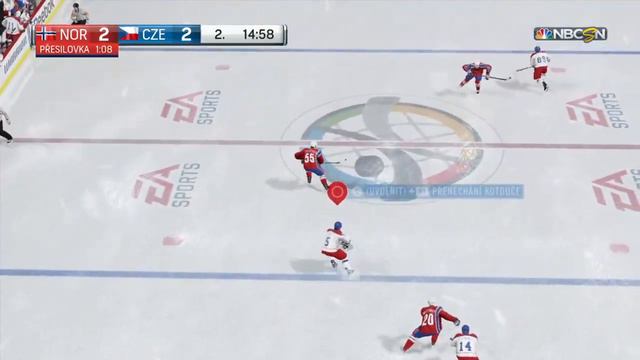 NHL 17 : MS - Norsko - Česko # 24 смотреть онлайн