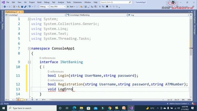 Single Responsibility Principle in C# || Single Responsibility Principle in C# asp.net || SRP in ne смотреть онлайн