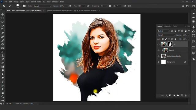 Photoshop Tutorial: Portrait Pro Photoshop Action | Unique