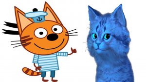 КОТЕНОК АЛЬБО РИСУЕТ ТРИ КОТА КОРЖИКА ? ТРИ КОТА РАЗВИВАЮЩАЯ ИГРА