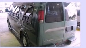 1999 Chevrolet Express Van Hartselle AL