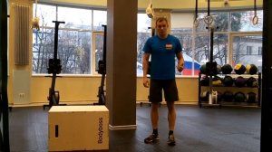 Евгений Богачёв - Прыжки на тумбу