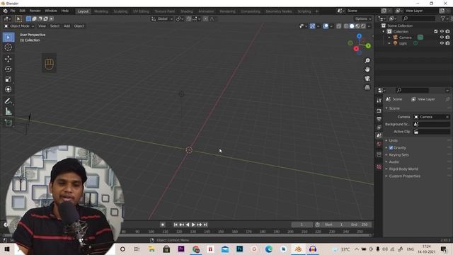 Blender 3D Modeling Basics Tutorial in Tamil | Blender Tamil Tutorial | 3D Modeling in Tamil