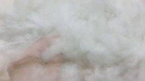 Лебяжий (искусственный) пух, полиэфирное волокно-100%