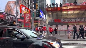 Virtual Walking Tour Of New York City 2023 - Manhattan 4K NYC Walk - Times Square & 7th Avenue