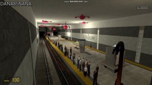 Шреки вместо поездов Метрострой (Гаррис Мод)