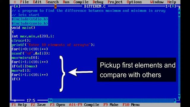Find max and min in array c program-SAWIK смотреть онлайн