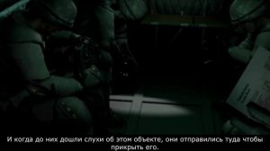 Resident evil: Umbrella chronicles [Русские субтитры] - Джилл и Крис прибыли в Россию